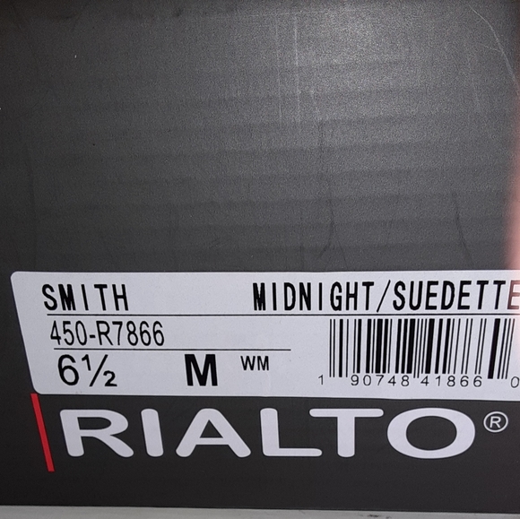 Rialto shoes 6.5 - Picture 4 of 7